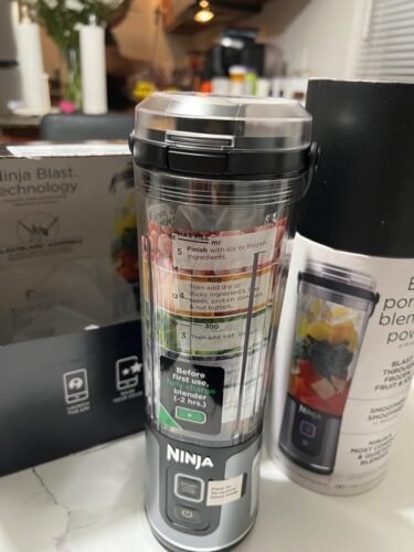 MÁY XAY MINI NINJA BLAST MAX PORTABLE BLENDER - PIN SẠC photo review